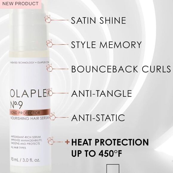 New olaplex NO. 9 Bond Protector Nurishing Hair Serum - Picture 6 of 7
